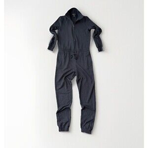 Beyond Yoga Women’s Black Long Sleeve Jumpsuit Size S Cozy Soft Mock Neck